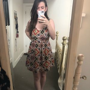 Red Sundress from Peach Royal